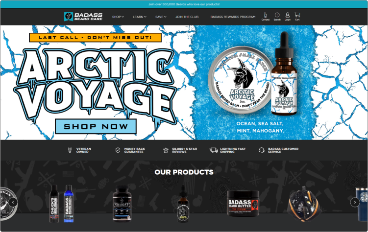 Badass Beard care