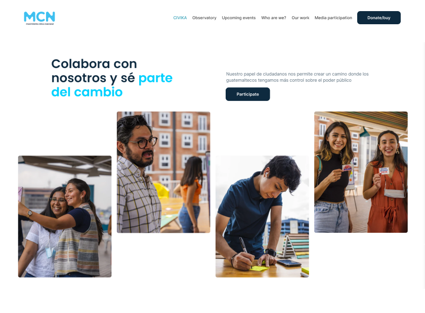 MCN Guatemala - Building stronger communities through civic leadership