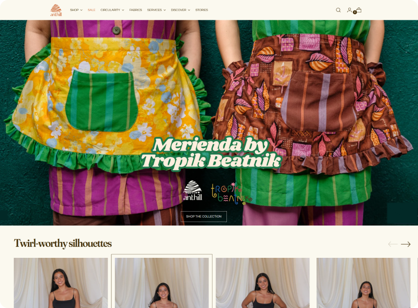 Anthill Markets - Empowering artisan communities through commerce