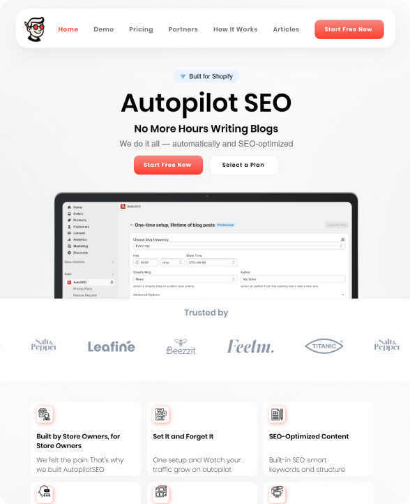 Auto SEO — AI-powered SEO content automation Shopify App