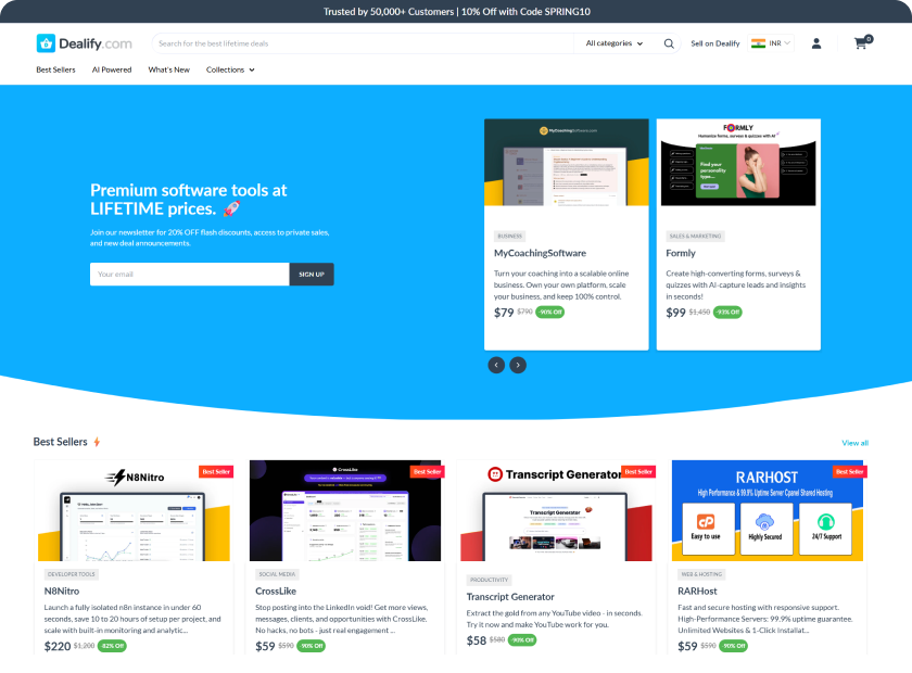 Dealify —  Helping businesses grow through smarter software