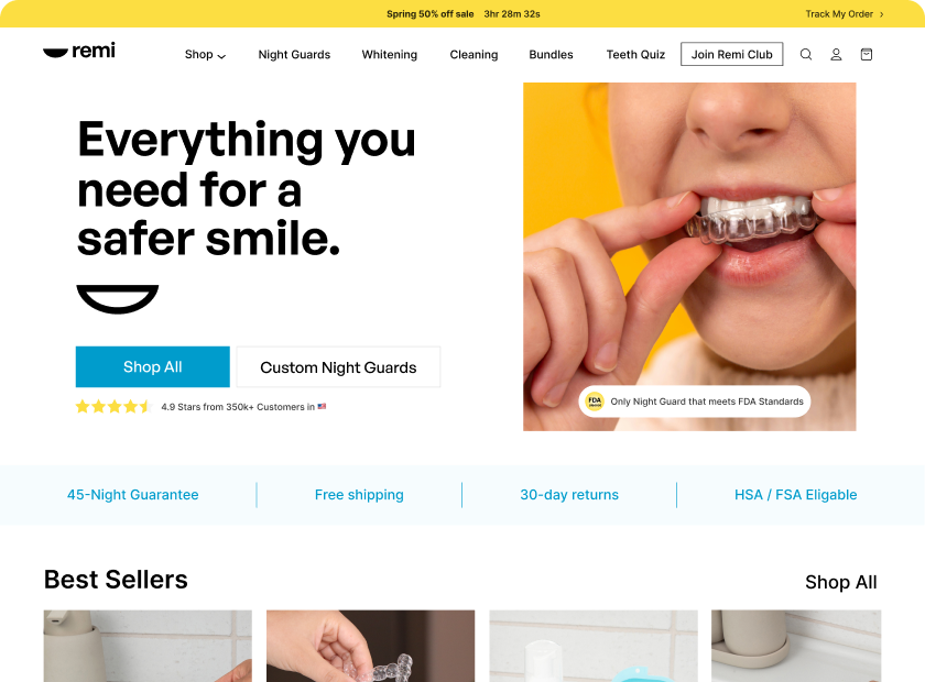 Remi — Modern oral care delivered directly to consumers