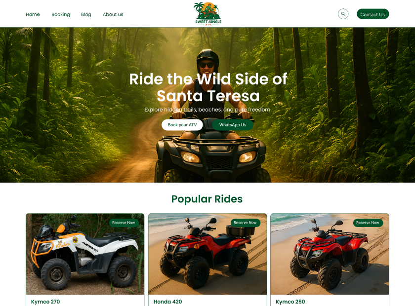 Atv Santa Teresa — Traditional healing powered by modern accessibility
