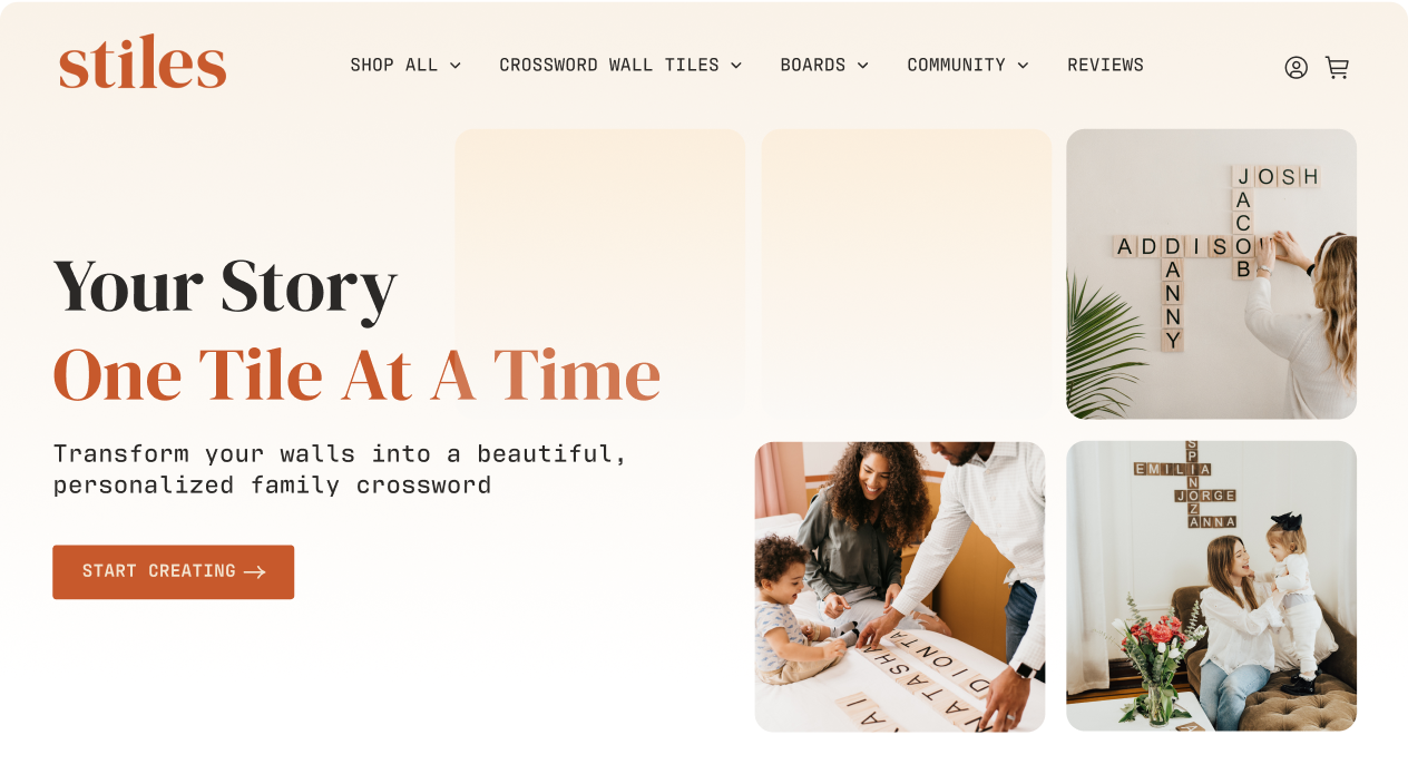 Try Stiles — custom JavaScript product configurator on Shopify